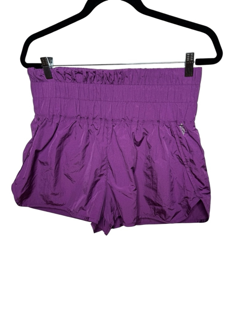 FP Movement by Free People The Way Home Shorts in Magenta Purple XL
